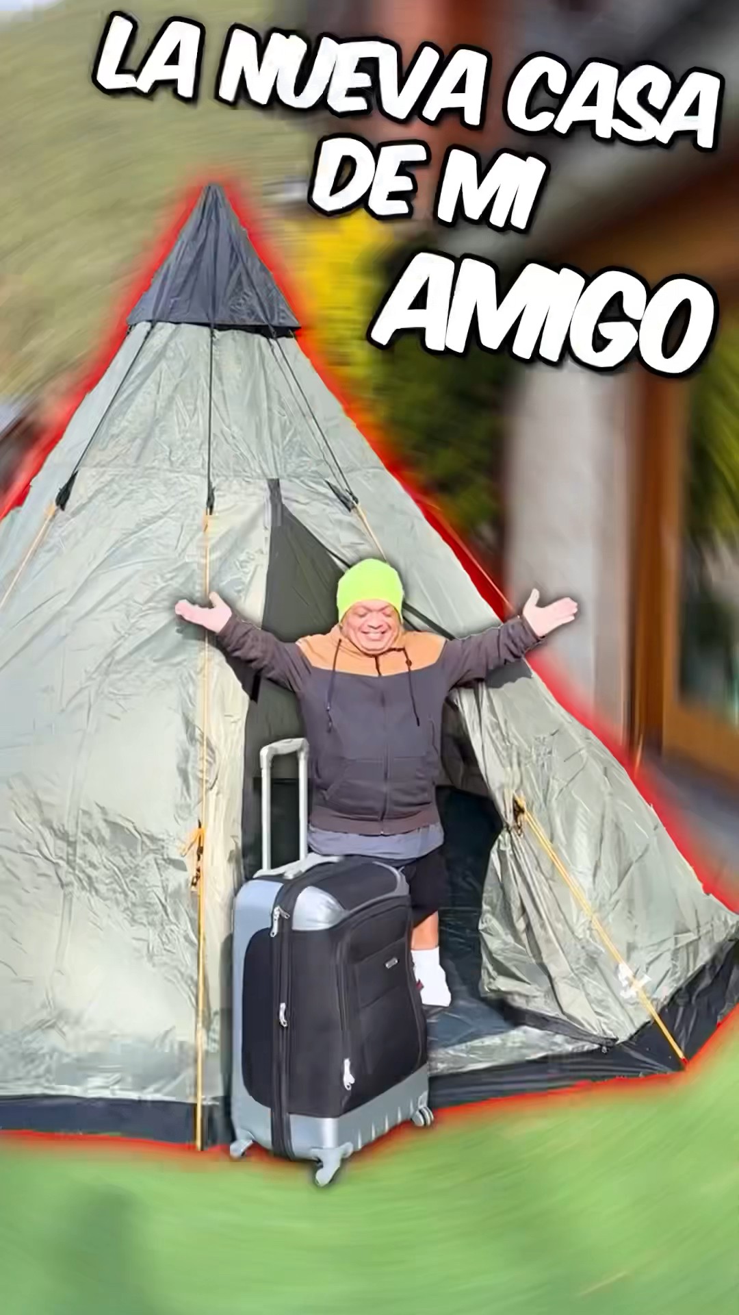 La nueva CASA de MI AMIGO! ?✅