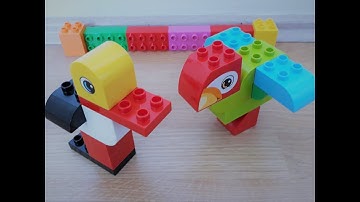 LEGO Duplo Birds how to