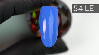 Gel polish № 54LE | “MAGIC SUNRISE” Collection by KODI PROFESSIONAL