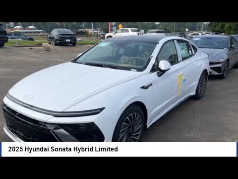 2025 Hyundai Sonata Hybrid Texarkana TX S27228