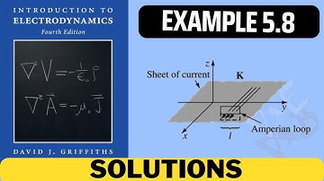 Griffiths Example 5.8 solution | introduction to electrodynamics (4th Edition) Griffiths solutions