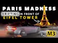 Drifting the eiffel tower  driving a ferrari racecar in paris  car madness  og schaefchen