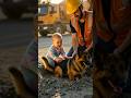sweet baby saves his best friend from dying! #animals #funny #baby #rescueefforts #pets #aishorts