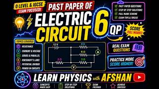 Electric Circuits 6QP