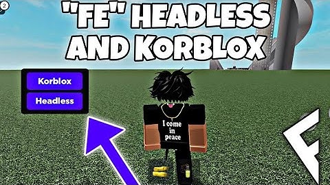"FE" HEADLESS AND KORBLOX? | ARCEUS X • DELTA • FLUXUS • HYDROGEN