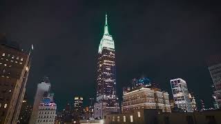 IMG The Shows - NYFW 2021 Empire State Building Timelapse