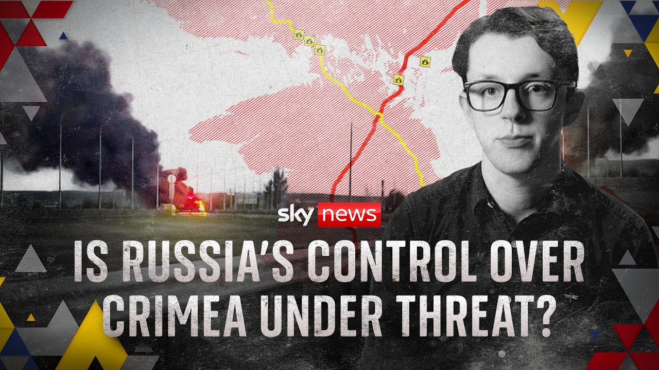 Is Russia's control over Crimea under threat?