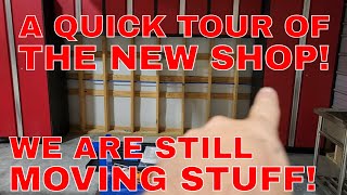 INITIAL SHOP TOUR!! - New Shop Update by Kevin Baxter 3,647 views 9 months ago 13 minutes, 49 seconds