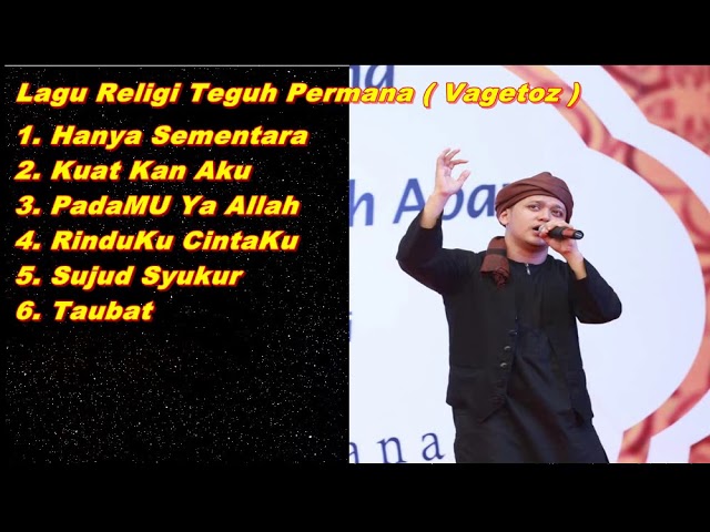 Lagu Religi Teguh Permana (Vagetoz) class=