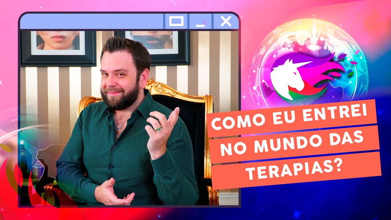 Como eu Douglas Rodrigues me tornei um terapeuta?