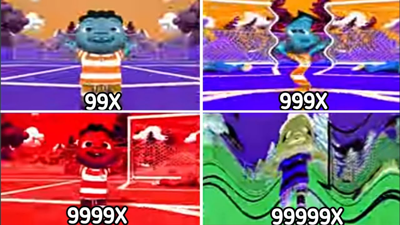 Cody Plays Football Intro Logo Effects 99999x speed Sponsored By Preview 2 Mokou Deepfake Effects