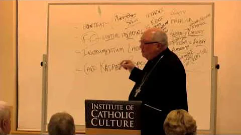 Bishop Robert Morlino - St. John Paul IIs Familiar...