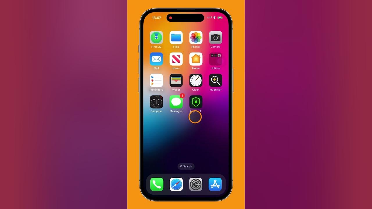 ho-to-lock-messages-app-on-iphone-youtube