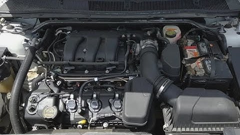 Ford 3.7L Engine Firing Order and Cylinder Location (Bank-1 and Bank-2)