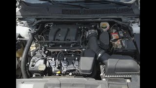 Ford 3.7L Engine Firing Order and Cylinder Location (Bank-1 and Bank-2)