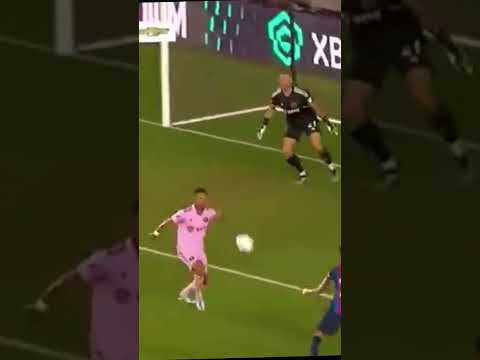 Raphinha first goal for Barcelona vs inter Miami