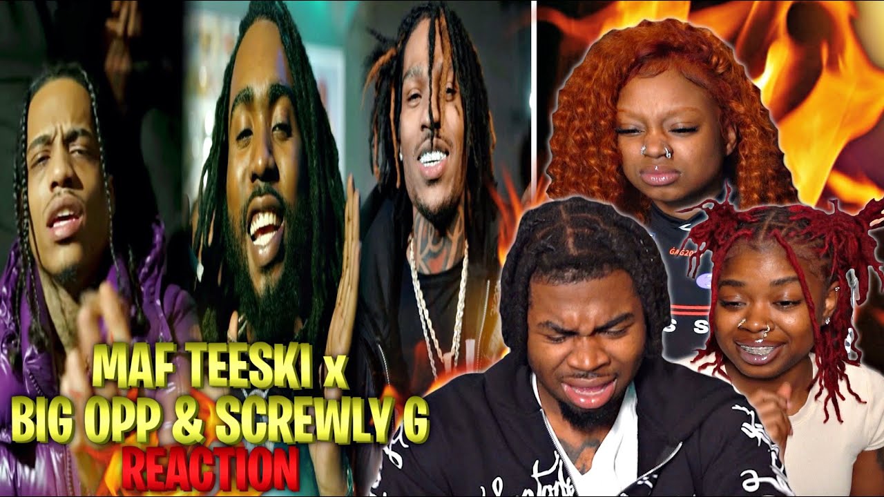 MAF Teeski x Big Opp & Screwly G -Tips On How To Catch A Murder & Some In Common | REACTION