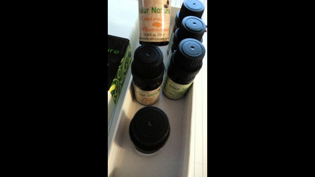 100% Pure Therapeutic Grade Essential Oils (TOP 6)