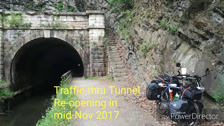 JourneyonaBike #5.17 - A C&O Minute - Paw Paw Tunnel - C&O DETOUR - Looking Back (2017)