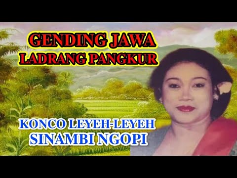 GENDING UYON UYON JAWA KLASIK // GENDING JAWA PANGKUR PENGANTAR TIDUR