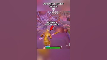 AUTO SELF REVIVE GLITCH in Fortnite Season 3😳 (Chapter 6) #fortnite #foryou #shortsfeed #fy