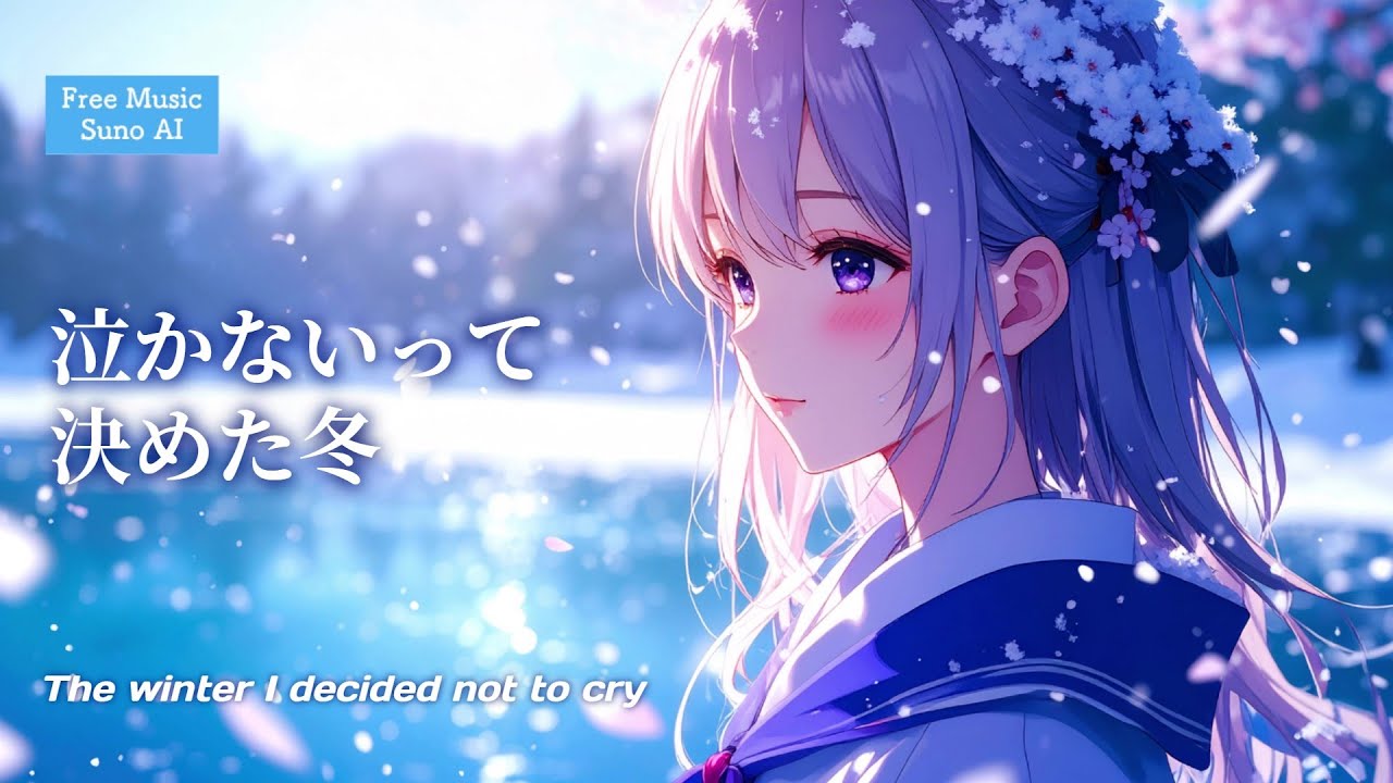 泣かないって決めた冬【オリジナルソング】