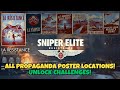 Sniper Elite Resistance: All 7 Propaganda Posters Locations FASTEST Guide (10 Mins!)