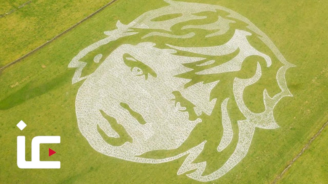 Coronavirus awareness: Sand art highlights children at risk