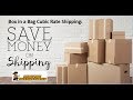 How to Save a TON of Money by Using the Box in a Bag Cubic Rate Priority Mail Shipping Method. USPS