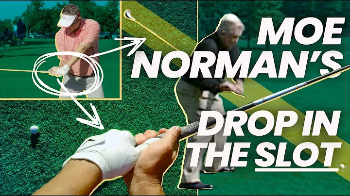 Single Plane Golf Swing POVAngle of Attack in Moe Normans Downswing