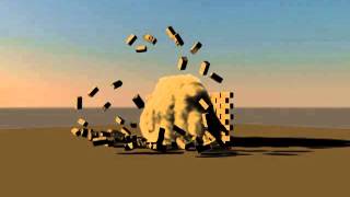 brickwall explosion slow
