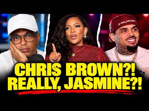 LEMON DROP - Chris Brown? Really, Jasmine?!