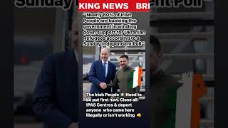 Day 26 - Fuel ⛽️ Protest 🪧 Nearly 80% of Irish want the Ukrainians supports stopped now