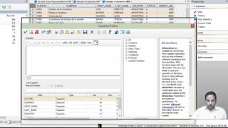 CAAT Chapter-3:Data Analysis using IDEA screenshot 5