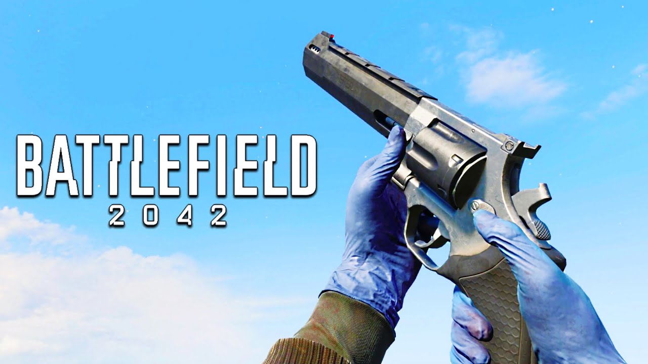 Battlefield 2042 - All Weapons Showcase