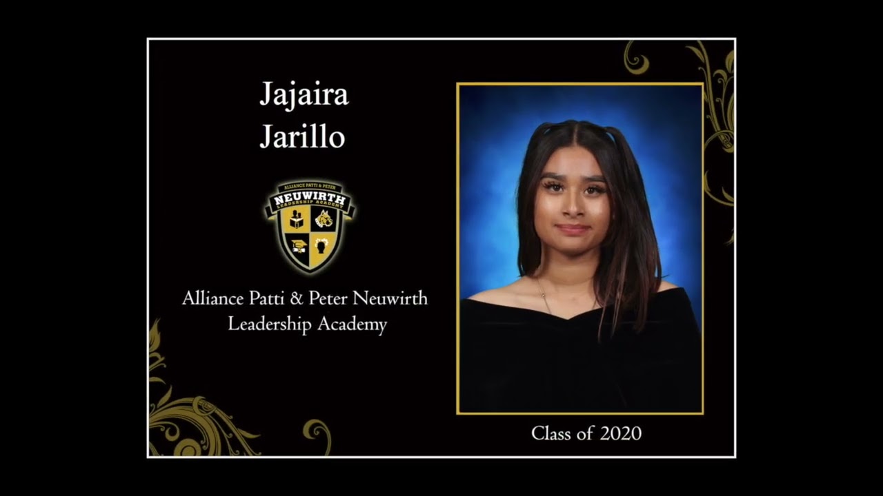 Neuwirth - Virtual Graduation 2020