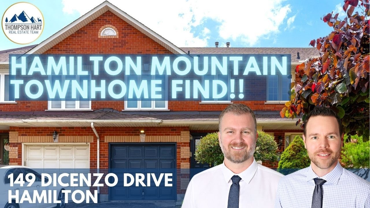 149 Dicenzo Drive, Hamilton - Thompson Hart Real Estate Team