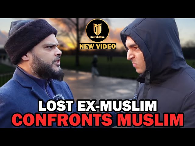 Muslim Puts Arrogant Ex-Muslim In His Place | Hashim | Speakers Corner class=