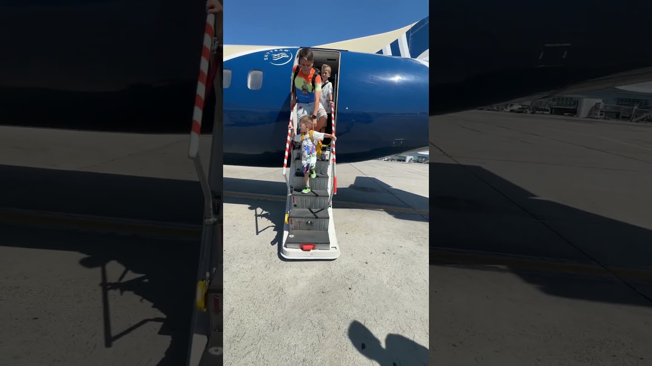 🔴 Am aterizat la… 😇 Ghici? 