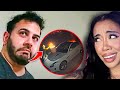 upset STALKER lights STREAMERS car on fire | best of bodycam #47