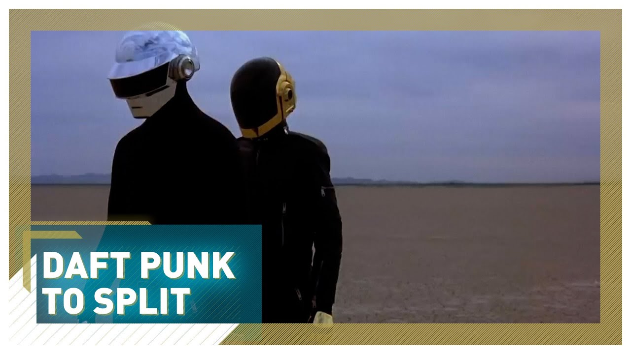 FLOOD - Daft Punk's Breakup Confirmed After Sharing Epilogue Video