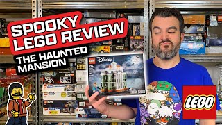 LEGO Disney - Mini Haunted Mansion set 40521 - Brickboylego