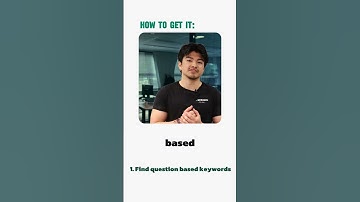Did you know about the featured snippets?