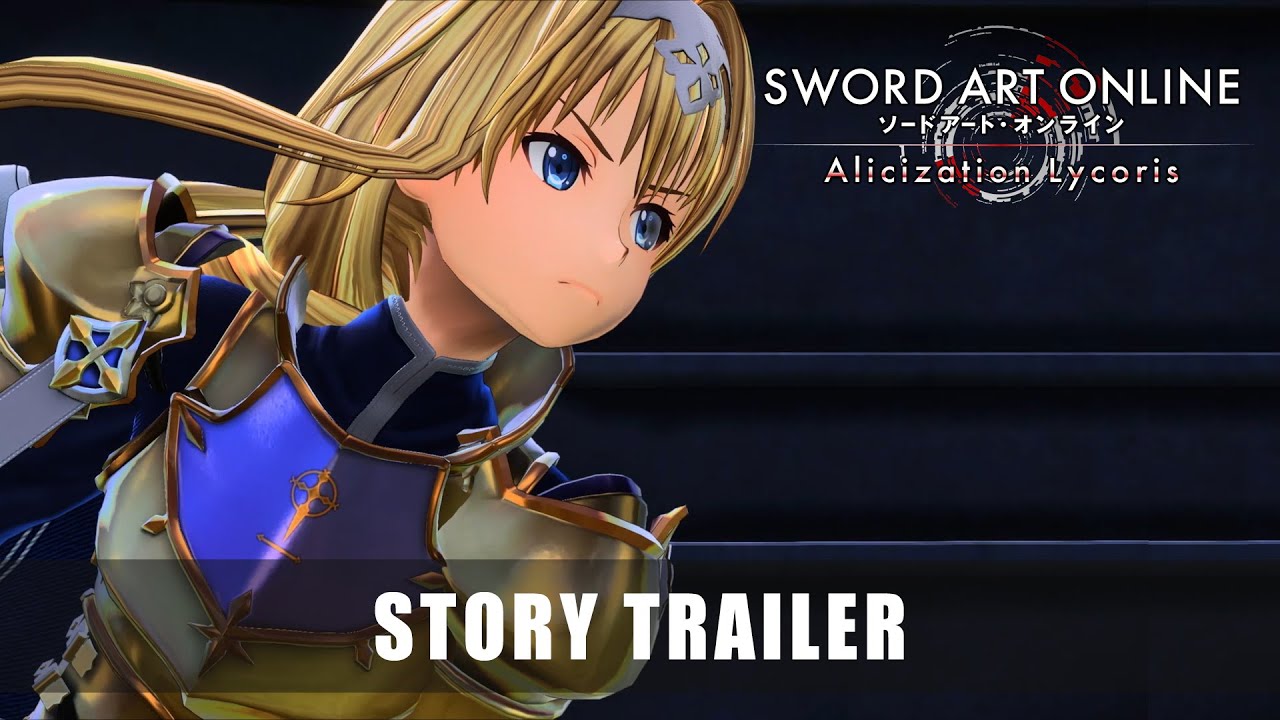 Sword Art Online: Alicization Lycoris Shows Off Features In New Trailer