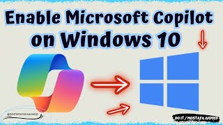 how to enable microsoft copilot on windows 10