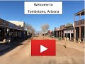 Tombstone Arizona ~ A look at an Old West Town - Tombstone, AZ
