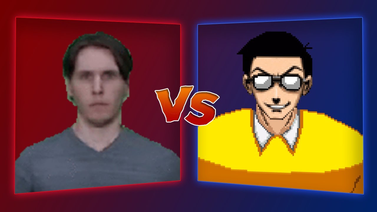 MUGEN Battle - Jerma vs Nobita