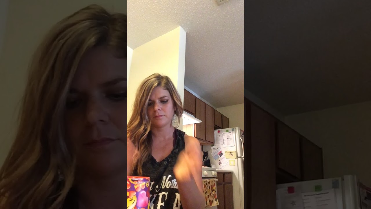 When your son completely ruins your video