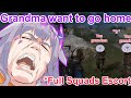 Pebbles' Full Squad Escort: Protecting Biboo to Extraction! 【Hololive】