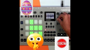 Elektron Analog Rytm secret easter egg you might not know about